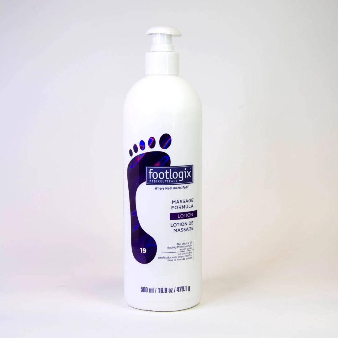 FOOTLOGIX – Loção Profissional Massagem para Pés (19) 500ml