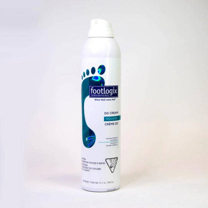 FOOTLOGIX – DD Cream Mousse Hidratação Profunda e Antifúngica (1) 300ml