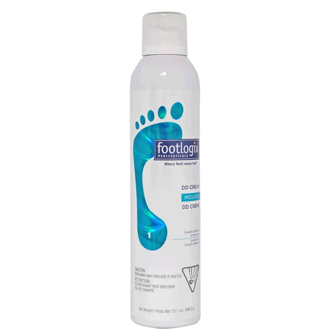 FOOTLOGIX – DD Cream Mousse Hidratação Profunda e Antifúngica (1) 300ml