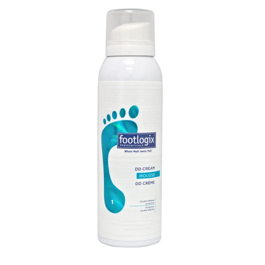 FOOTLOGIX – DD Cream Mousse Hidratação Profunda e Antifúngica (1) 125ml