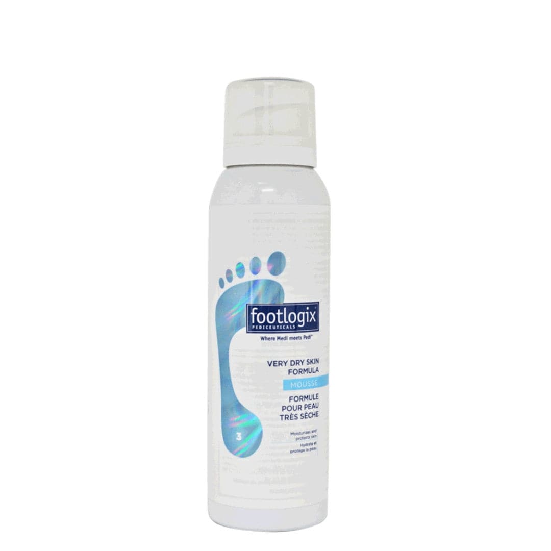 FOOTLOGIX – Very Dry Skin Mousse Hidratação Pés Muito Secos (3) 125ml