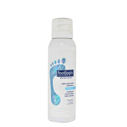 FOOTLOGIX – Very Dry Skin Mousse Hidratação Pés Muito Secos (3) 125ml