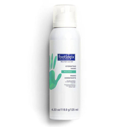 FOOTLOGIX – Hydrating Hands Mousse - Hidratação Mãos 125ml