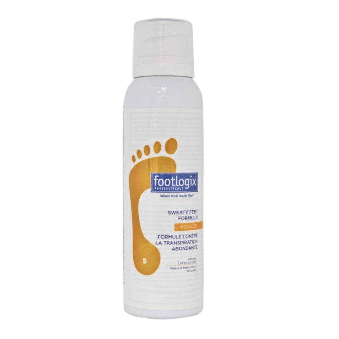 FOOTLOGIX – Pés Sempre Suados Sweaty Feet (5) 125ml