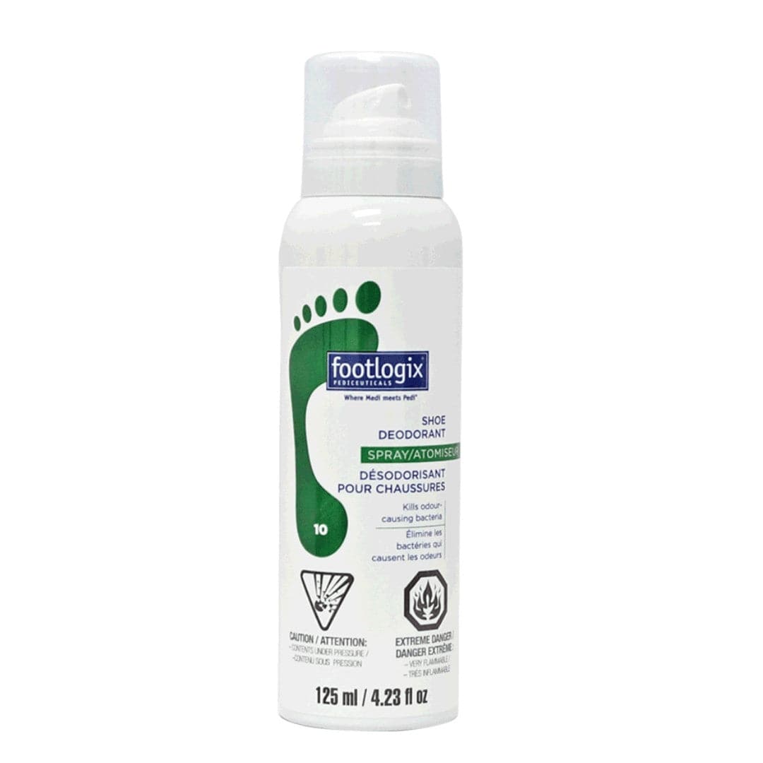 FOOTLOGIX – Desodorizante de Calçado Shoe Fresh Foot Spray (10) 125ml