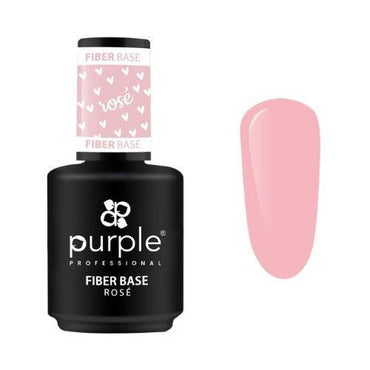 PURPLE - Fiber Base 15ml Rosé - P426