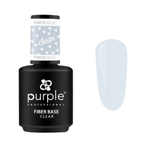 PURPLE - Fiber Base 15ml Clear - P1602