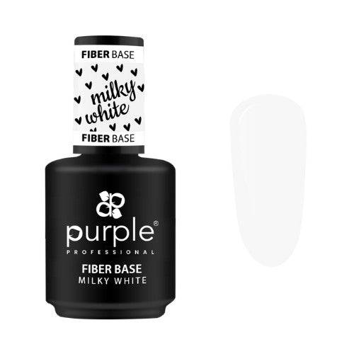 PURPLE - Fiber Base 15ml Milky White - P425