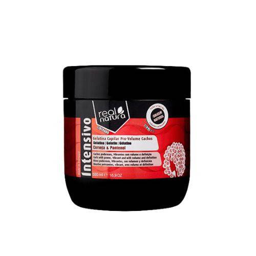 REAL NATURA - Pro-Volume Cachos - Gelatina Capilar 500ml