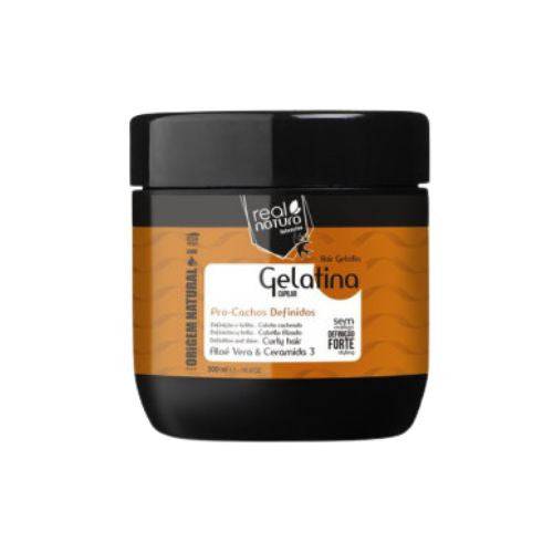 REAL NATURA - PRO-Cachos Definidos Gelatina Capilar 500ml