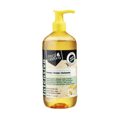 REAL NATURA - Pro-Loiro Reparação - Shampoo Sem Sal 500ml