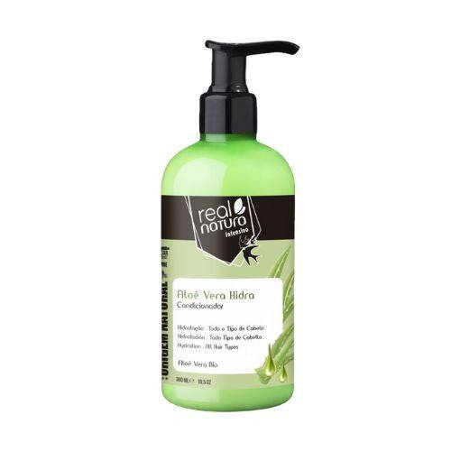 REAL NATURA - Aloé Vera Hidra - Condicionador Sem Sal 300ml