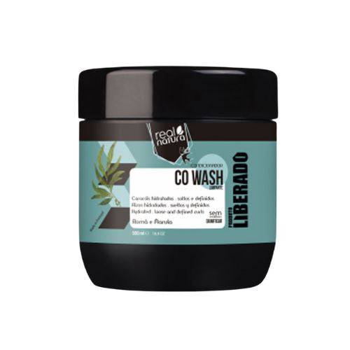 REAL NATURA - Caracóis Definidos Liberado - Co-Wash 500ml