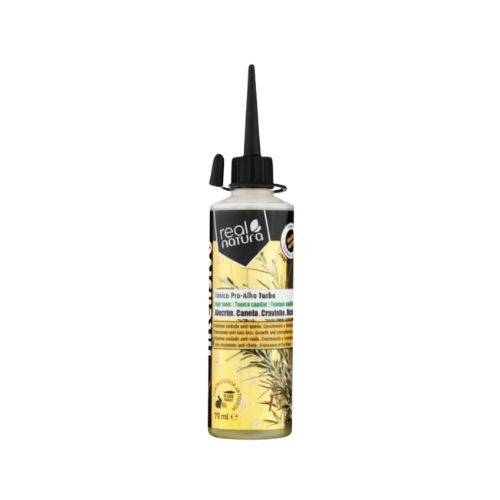 REAL NATURA - PRO- Alho Tónico Turbo 70ml