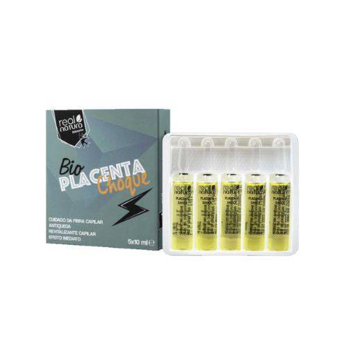 REAL NATURA - Ampolas Placenta Choque - 5x10ml