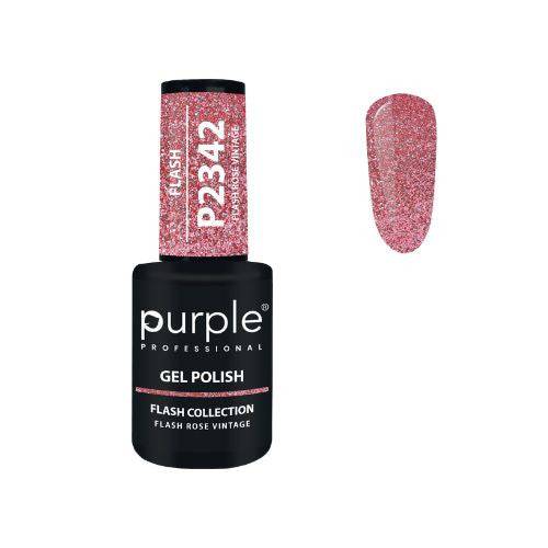 PURPLE - Verniz Gel Flash 10ml Flash - P2342