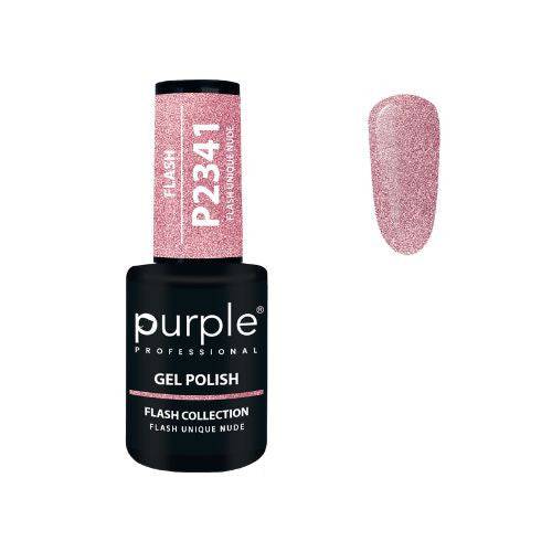 PURPLE - Verniz Gel Flash 10ml Flash - P2341