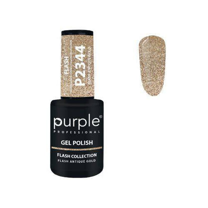 PURPLE - Verniz Gel Flash 10ml Flash - P2344