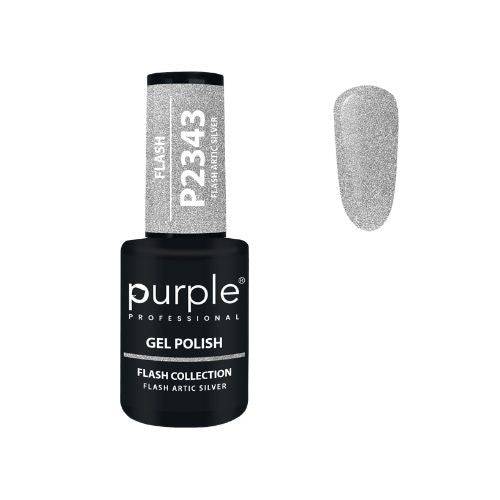 PURPLE - Verniz Gel Flash 10ml Flash - P2343