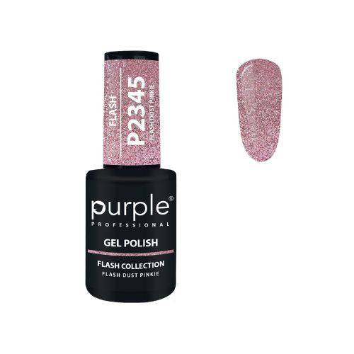 PURPLE - Verniz Gel Flash 10ml Flash - P2345