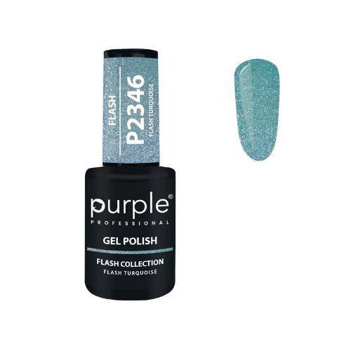 PURPLE - Verniz Gel Flash 10ml Flash - P2346