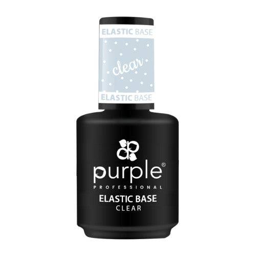 PURPLE - Elastic Base Clear 15ml - P1454