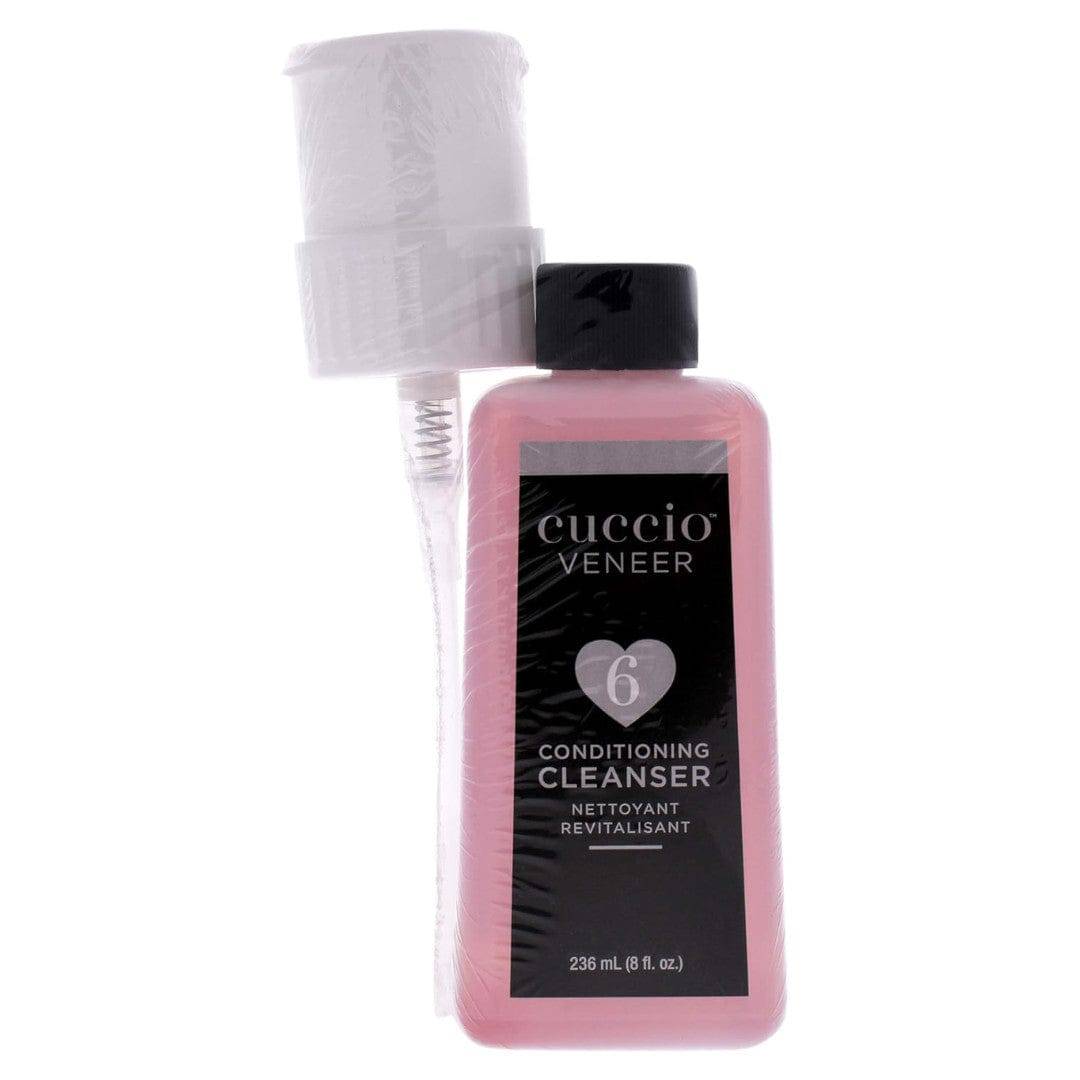 CUCCIO - Limpador Condicionante de Verniz de Gel com Bomba Step 6 236ml (6995)