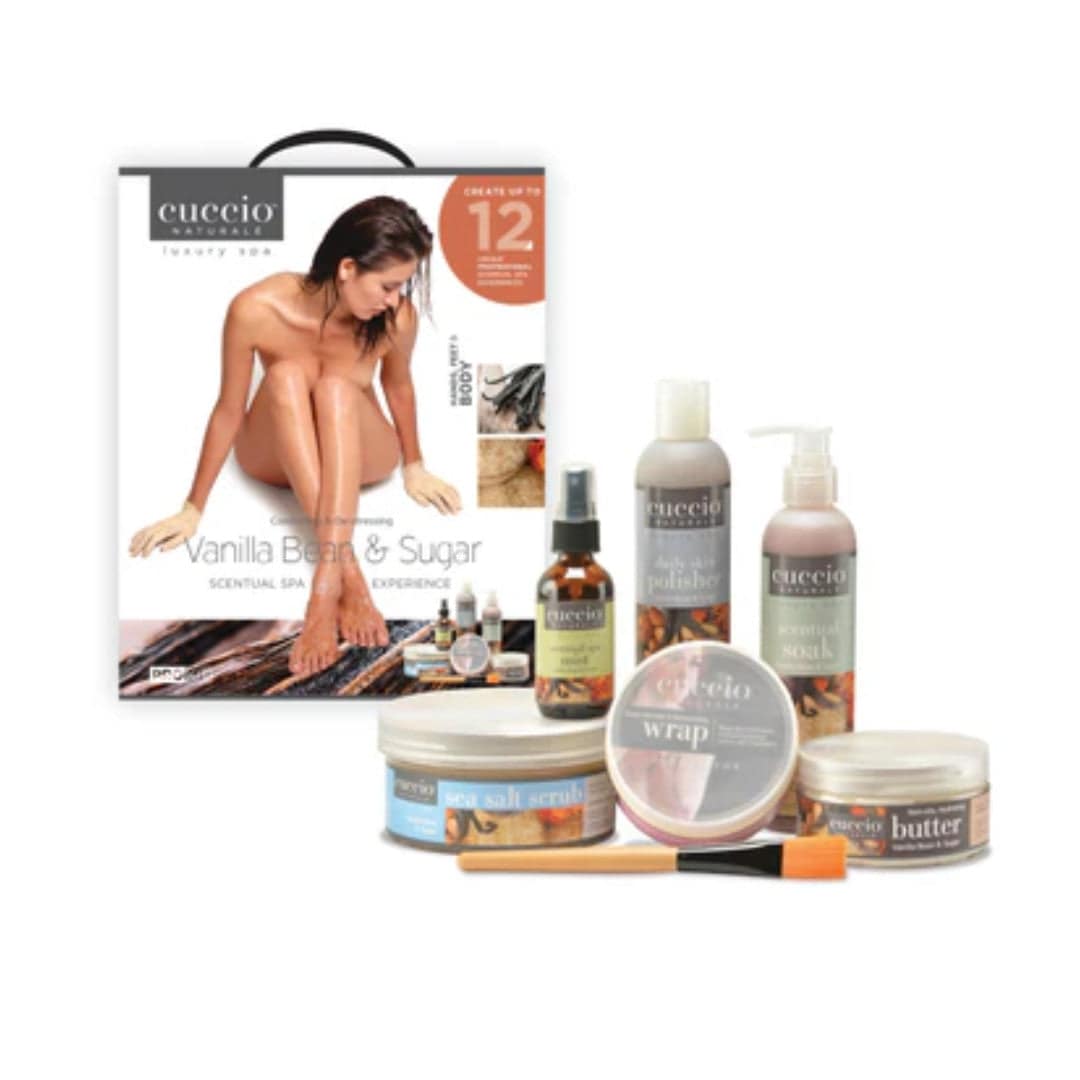 CUCCIO – Kit Scentual Spa Experience Vanilla Bean & Sugar (3414)