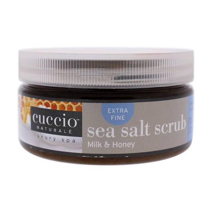 CUCCIO – Esfoliante Sea Salt Milk & Honey Mãos, pés e Corpo 237g (3131)