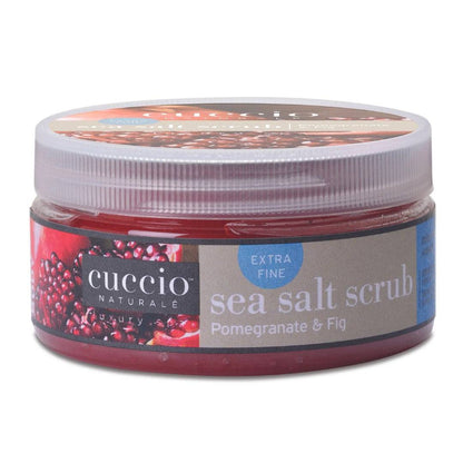 CUCCIO – Esfoliante Sea Salt Pomegranate & Fig Mãos, Pés e Corpo 237g (3132)