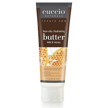 CUCCIO – Manteiga Hidratante Tubo Butter Milk & Honey 113g (3376)