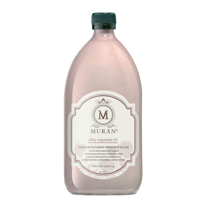 MURÀN – Shampoo Silky SUPREME 01 Preenchedor e Reestruturante 1000ml