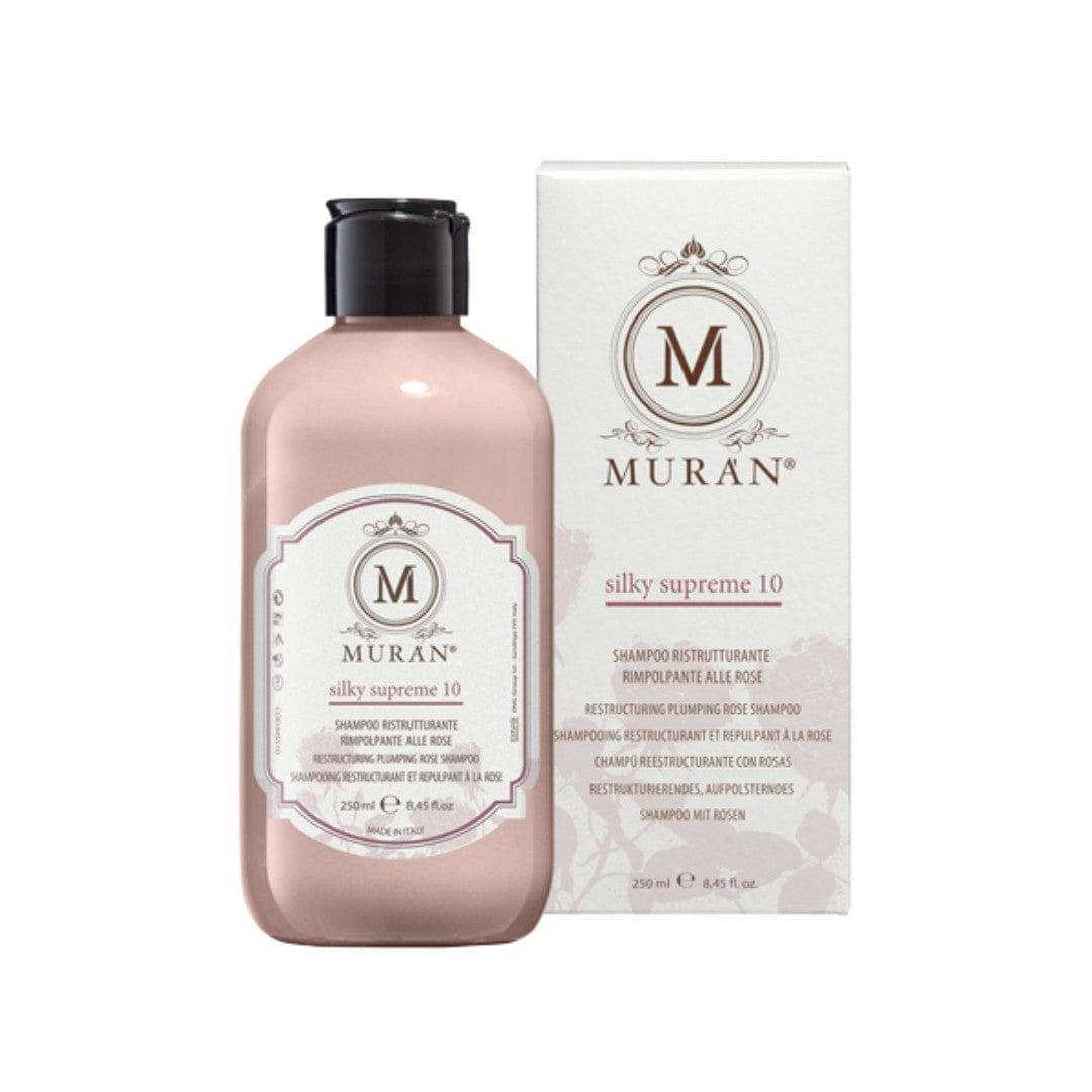 MURÀN – Shampoo Silky SUPREME 10 Preenchedor e Reestruturante 250ml