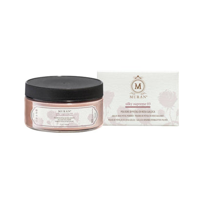 MURÀN – Pó de Pétalas Rosa Galica Silky SUPREME 03 75gr