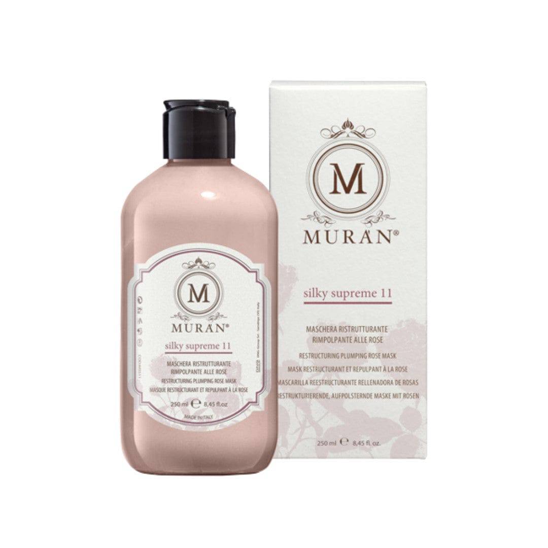 MURÀN – Máscara Silky SUPREME 11 Preenchedora e Reestruturante 250ml