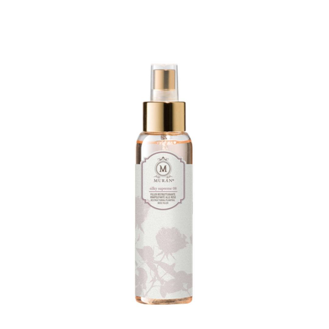 MURÀN – Spray Preenchedor de Rosa Silky SUPREME 08 Preenchedor e Reestruturante 100ml