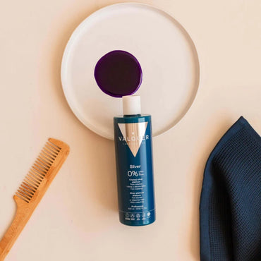 VALQUER - Shampoo 0% Silver Platinum 400ml