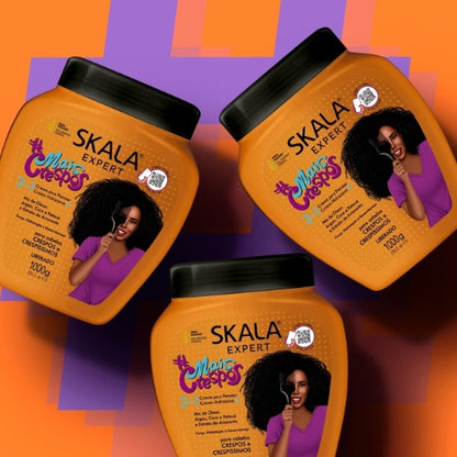 SKALA - Creme de Tratamento MAIS CRESPOS - 1000g