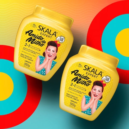 SKALA - Frutástica Corn Starch Treatment Cream - 1000g