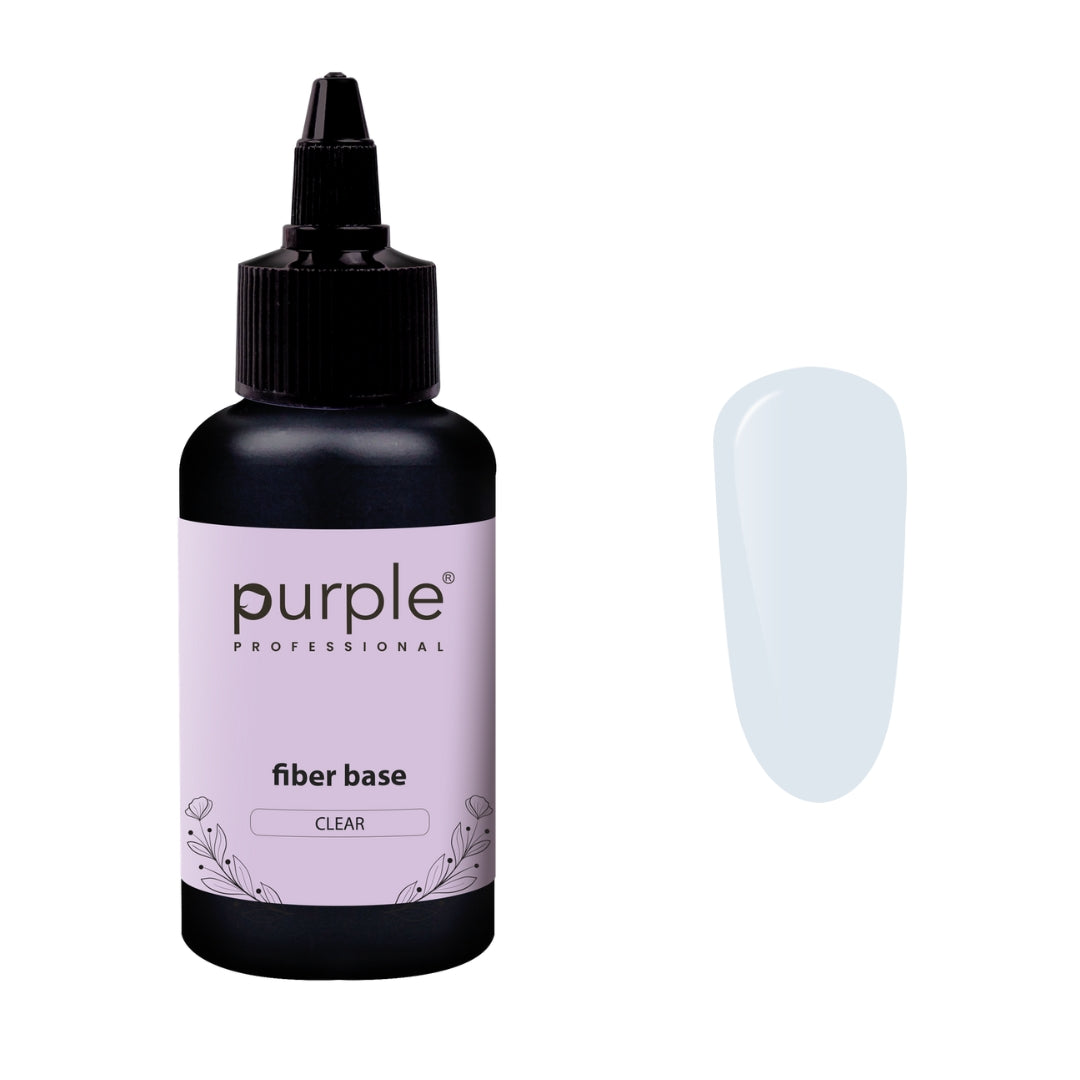 PURPLE - Fiber Base Clear 50ml - P1462