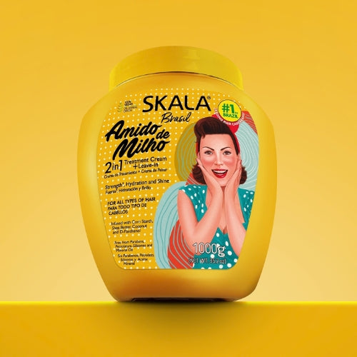 SKALA - Frutástica Corn Starch Treatment Cream - 1000g