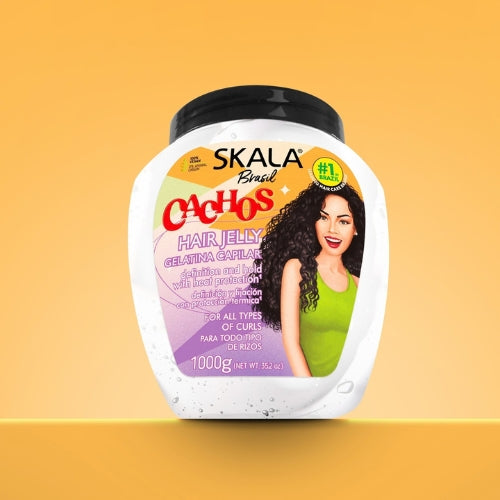 SKALA - Gelatina Capilar  #MAIS CACHOS - 1000g