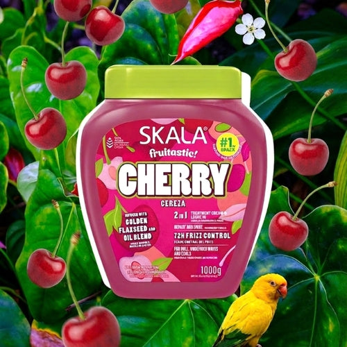 SKALA - Creme de Tratamento Frutástica CEREJA - 1000g