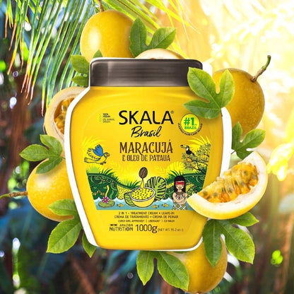 SKALA - Creme de Tratamento MARACUJÁ E PATAUÁ - 1000g