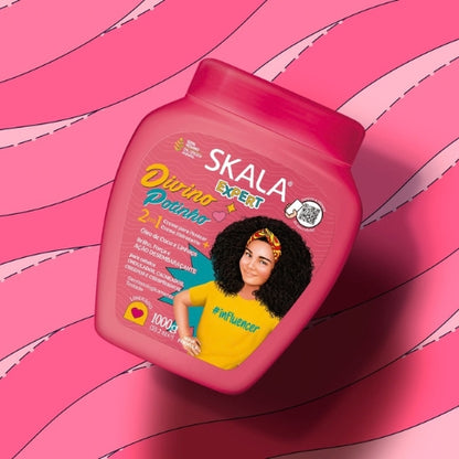 SKALA - Creme de Tratamento DIVINO POTINHO - 1000g