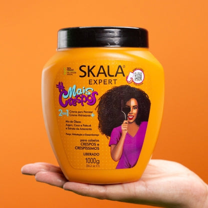 SKALA - Creme de Tratamento MAIS CRESPOS - 1000g