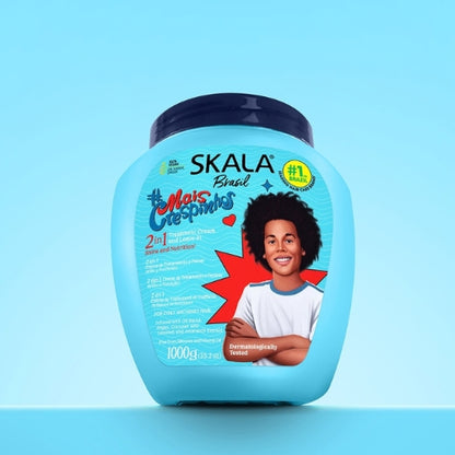 SKALA - Creme de Tratamento MAIS CRESPINHOS - 1000g