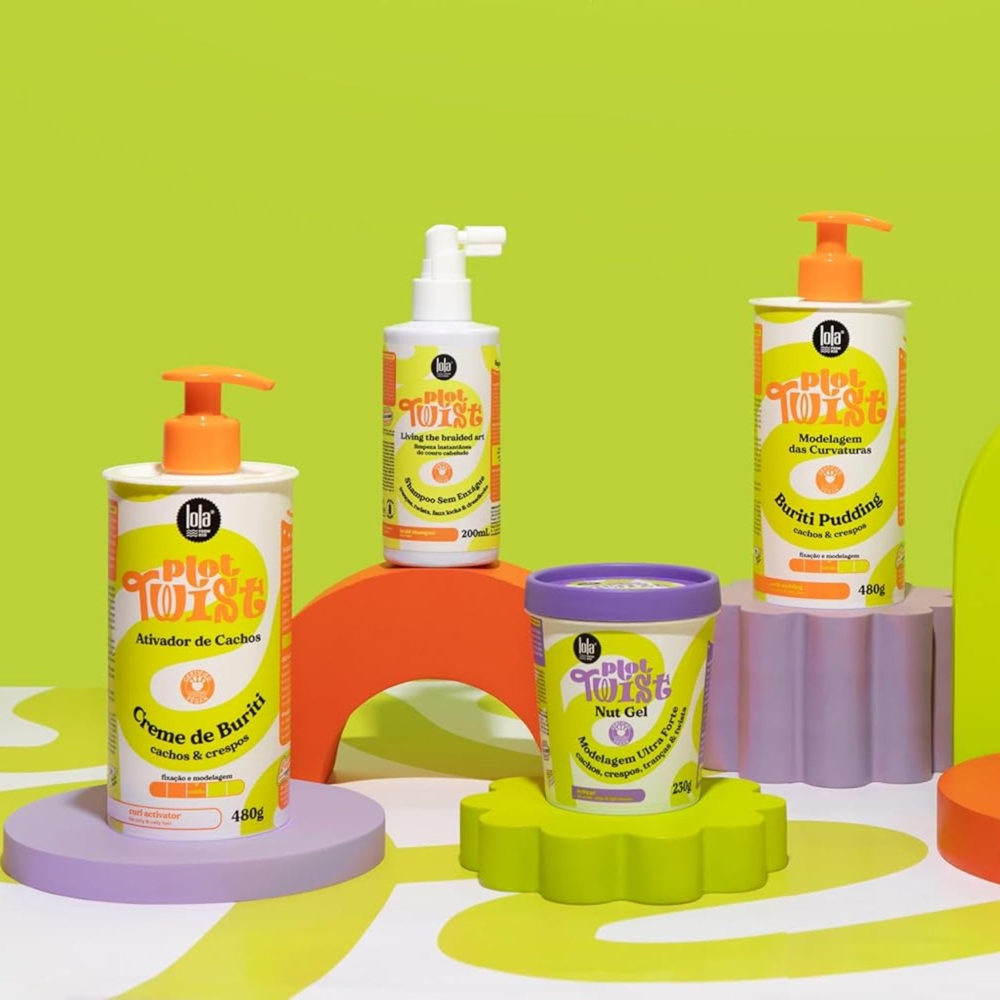 LOLA - Plot Twist - Shampoo Sem Enxágue 200ml