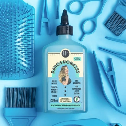 LOLA - Danos Vorazes - Condicionador Booster Reparação Imediata 250ml