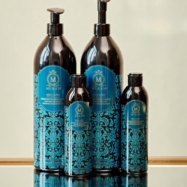 MURÀN – Shampoo Spicy Color – Gefärbtes Haar 1000 ml
